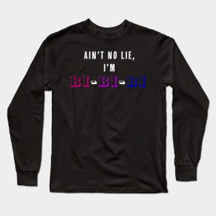 I'm Bi-Bi-Bi Long Sleeve T-Shirt